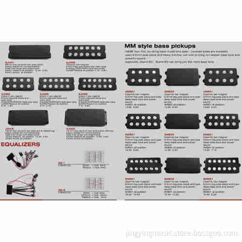 Bass Pickups (Custom)